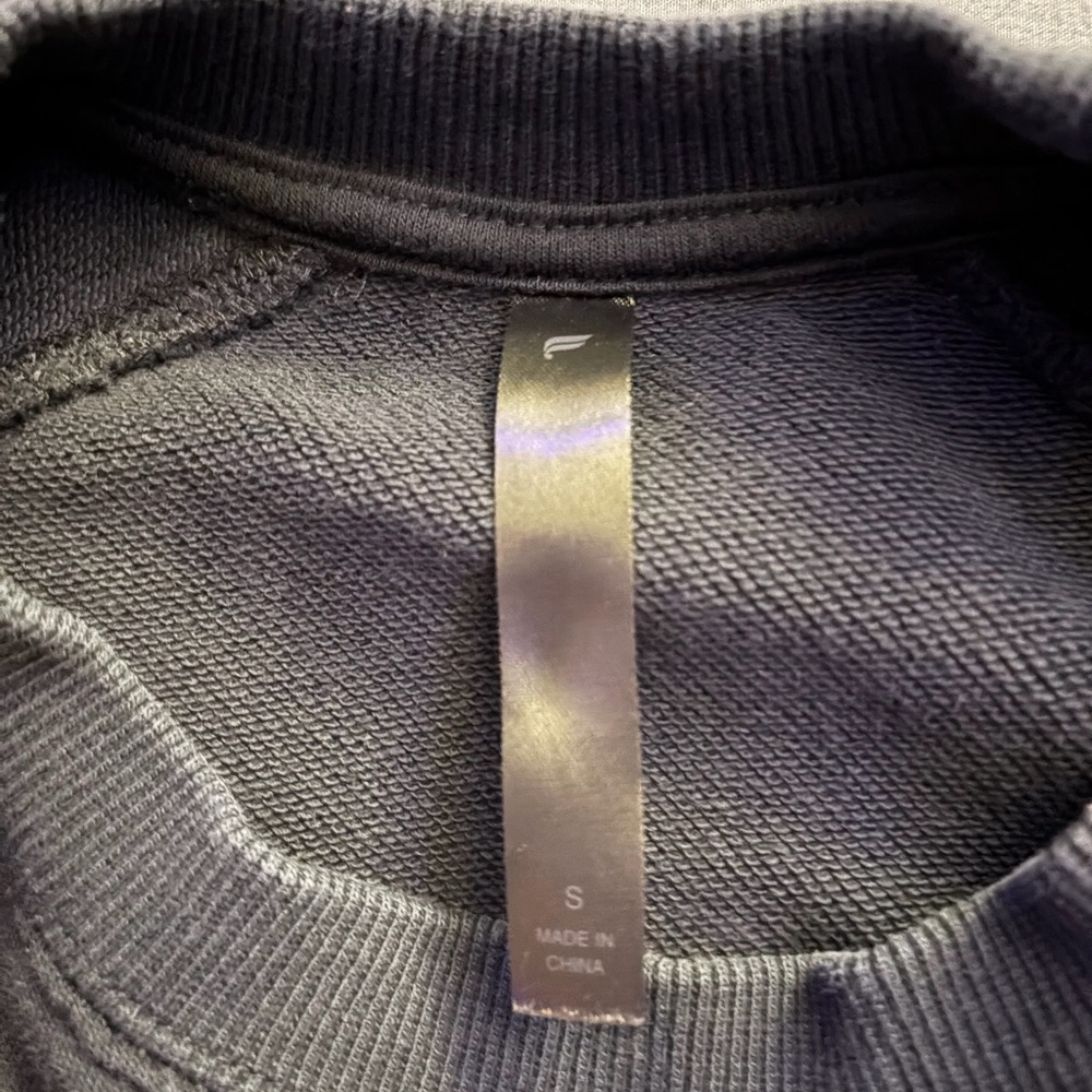 Fabletics Black Pullover With Logo - image 4